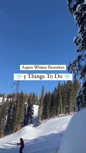Best Activities in Aspen, Colorado for Winter Fun!