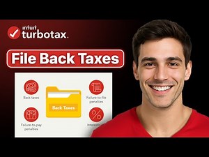 How To File Back Taxes On Turbotax - Step By Step (2025 Guide)