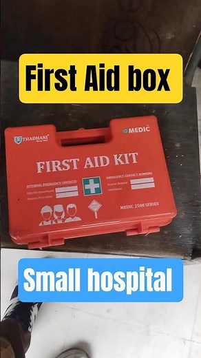 First Aid box #viral #shorts #hospital