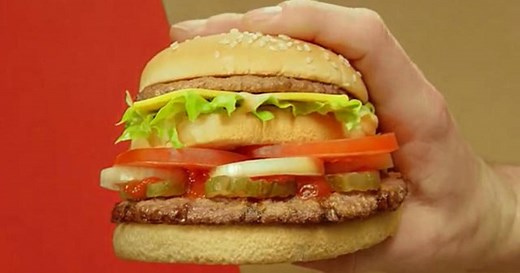 Burger King tries to create “McWhopper” with McDonald's