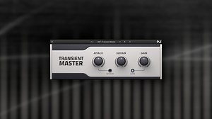 Save 40% on Transient Master effect plugin by Native Instruments