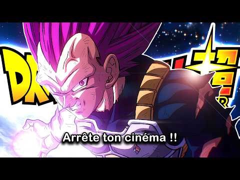 UN NOUVEAU FILM DRAGON BALL SUPER VEGETA ? VF DAIMA BLOQUÉE...