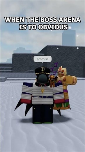 They always have a circle #roblox