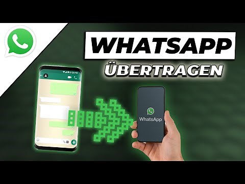 WhatsApp auf neues Handy übertragen - WhatsApp Backup erstellen und übertragen | Tutorial