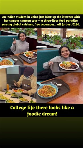 You WON'T BELIEVE This University Canteen..#shortsfeed #shorts #video #trending