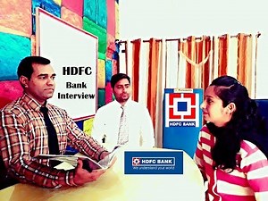 Bank Interview - HDFC BANK Interview - Interview Practice
