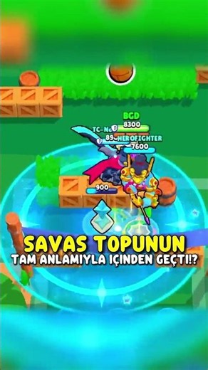 In Brawl Stars, the TURRET caused the BATTLE BALL to malfunction!? 😭