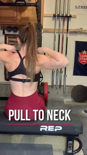 Rope Pull to Neck