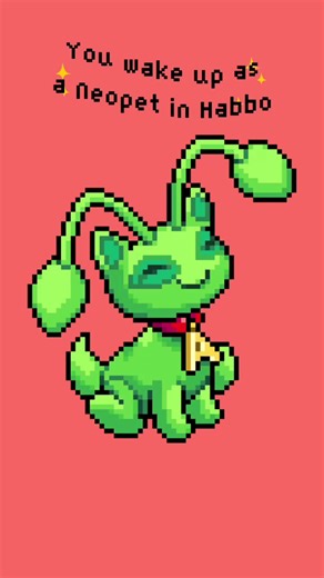 5.2K views · 101 reactions | Who do you wake up as in Habbo-fied Neopia? New Pixel Pet Styles have emerged alongside an all new Habbo Hotel Capsule celebrating our iconic and nostalgic collab! ⭐ https://ncmall.neopets.com/mall/shop.phtml | Neopets | Facebook