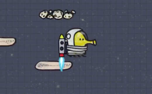 【回忆向】超可爱的DoodleJump（全地图）