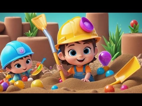 Max the Mole Digs for Gold | Fun Adventure Song for Kids | Dig, Discover, and Sing