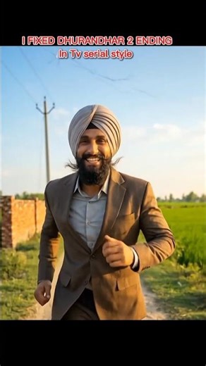 Dhurandhar 2 Ending Recreated 😱🔥 | TV Serial Style Twist #dhurandhar