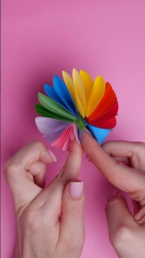 🌈 Craft a Magical Miniature Umbrella for Your Dolls! ☂️✨
