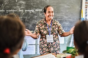 Bringing new life into the classroom in Timor-Leste