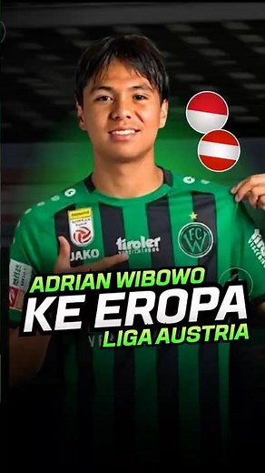 Young Indonesian Player Adrian Wibowo Officially Moves to the Austrian League!