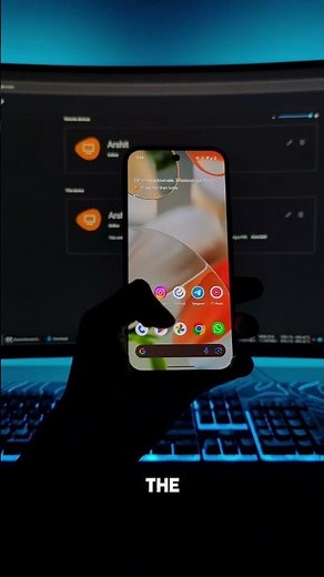 quick and easy remote desktop 💻📱 . Remotely controlling your PC with Chroma