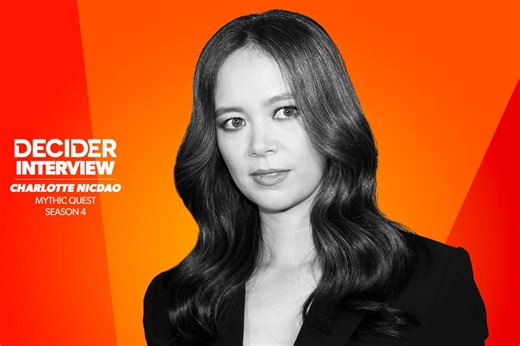 ‘Mythic Quest’ Star Charlotte Nicdao Says Poppy And Ian “F***ed Up” In The Season 4 Finale: “I Don’t Think Either Of Them Think That Was A Good Idea”