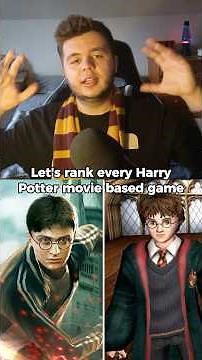 Ranking EVERY Harry Potter Movie Based Video Game
