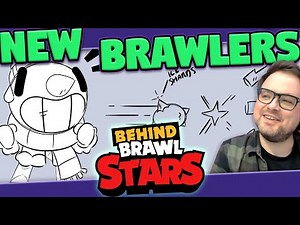 Behind Brawl Stars #11 | New Brawler Creation