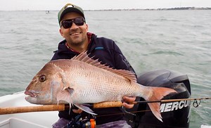 Here is a small preview from Part II of our Melbourne Snapper Season series. It's a "how to" on catching snapper in Port Phillip Bay- it's too big an episode for a Facebook upload but is available on YouTube. See link for full video in comments below. | Hooked Up Magazine