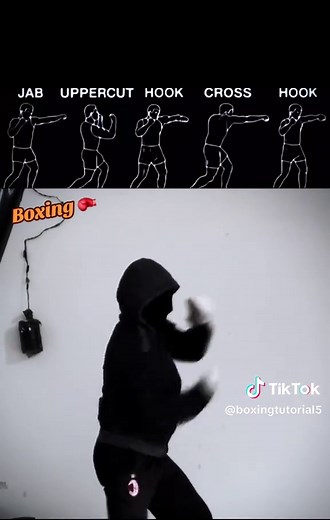 Boxing 5 Shadow Punch Training Combo