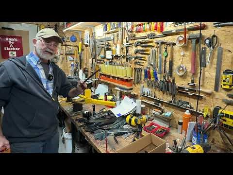 How I Make Whizbang Wheel Hoe Blades