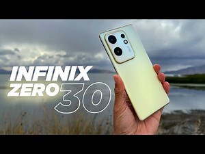 It will leave you speechless - Infinix Zero 30 [Review in Spanish]