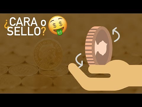 Cara o sello: ¿Si hay suerte al lanzar una moneda al aire?
