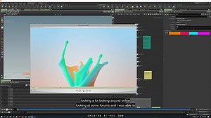 通过自定义reseed制作超慢升格FLIP解算Re-timing FLIP Sims with custom reseeding