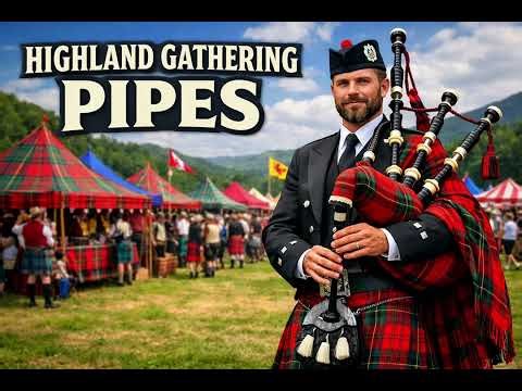 Highland Gathering Pipes 🇬🇧 | Traditional Scottish Bagpipe Music