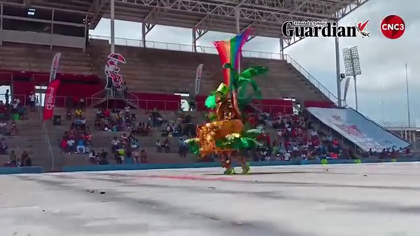2K views · 23 reactions | Junior Carnival King Leonardo Felicien and Queen Jadya Forde cross the Socadrome stage on Carnival Tuesday, | CNC3 Television, Trinidad and Tobago | Facebook