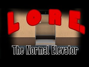 The Normal Elevator has LORE and it isnt what you expect.. (Roblox)