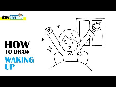 How to Draw Waking Up
