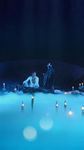 On the 38th anniversary of The Phantom of the Opera’s Broadway opening, we’re celebrating with this performance from Emilie Kouatchou and Ben Crawford 👏🌹 | The Phantom of the Opera Worldwide