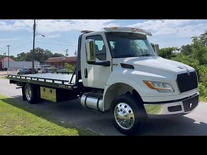 2023 International Rollback Cummins Rollback Wrecker/Tow Truck