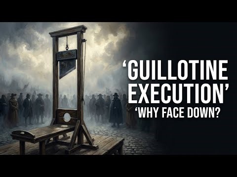 Guillotine Execution: Why Victims Were Face Down (Prone) — Dark Reason & Real Mechanics