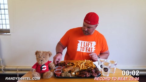 My most difficult wing challenge. I almost backed out