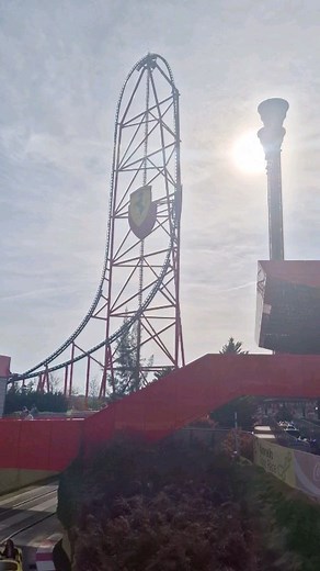 1K views · 13 reactions | When the sun begins to set on Europe's tallest, fastest coaster  #redforce #ferrariland #ferrari #scuderiaferrari #accelerator #launch #portaventuraworld #portaventura #salou #barcelona #thrillrides #rides #crazy #fyp #reeloftheday #coasters #coaster #coastersofinstagram #fun #montañarusa #themepark #travelgram #explore #intamin | Thrills and Food | Facebook