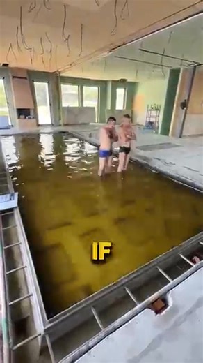 1.8K views | Hidden Pool Disappears Into the Floor and It Looks So Cool | GlitchFy | Facebook