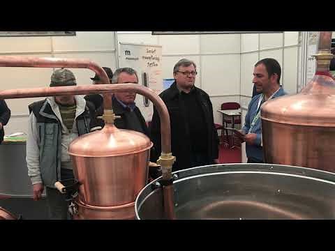 #Agraria 2019: Fabricadetuica.ro - Cazane de Tuica din Cupru Pur