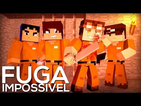 Minecraft: FUGA IMPOSSÍVEL - O FILME