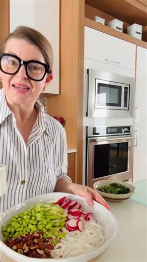 Spring Veggie and Noodle Salad