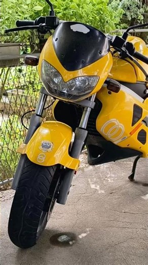 This is my first 50cc / Gilera DNA