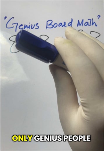 Only Genius People Solve This #mathquiz #mathchallenge #fyp