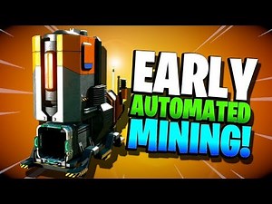 GETTING STARTED with Mining And Automating in Satisfactory
