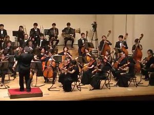 ドヴォルザーク交響曲第８番 第1楽章