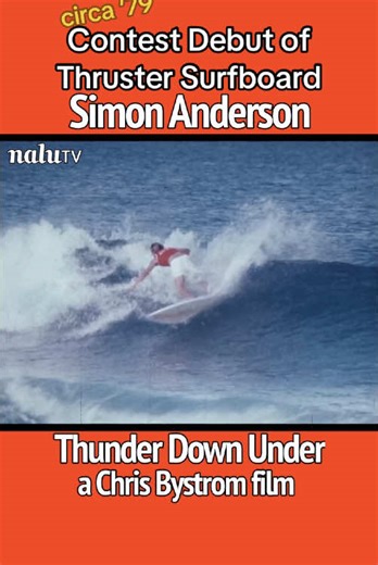 The History of the Tri-Fin Surfboard by Simon Anderson