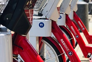 Red Bike returns with free rides for frontline workers, new fleet of e-bikes