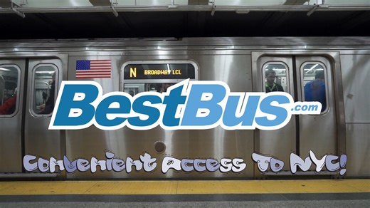 🚌🚉 Arrive in style with BestBus! Our #NYCGo bus stop drop-off point offers convenient access to #PennStation, your gateway to endless adventures in NYC! From #Broadway shows to iconic landmarks, let us transport you to the city from our stops in DC/VA hassle-free. Book your trip now and let the #BigApple welcome you! #GoBestBus #NYCAdventures 🌟🗽 | Bestbus