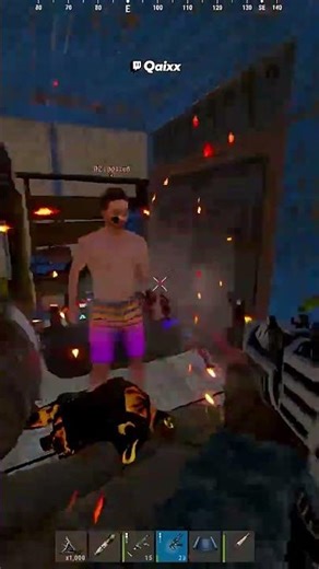 GOING DEEP ON THE BIGGEST ZERG! 😱 | Rust Infiltration #rust #shorts